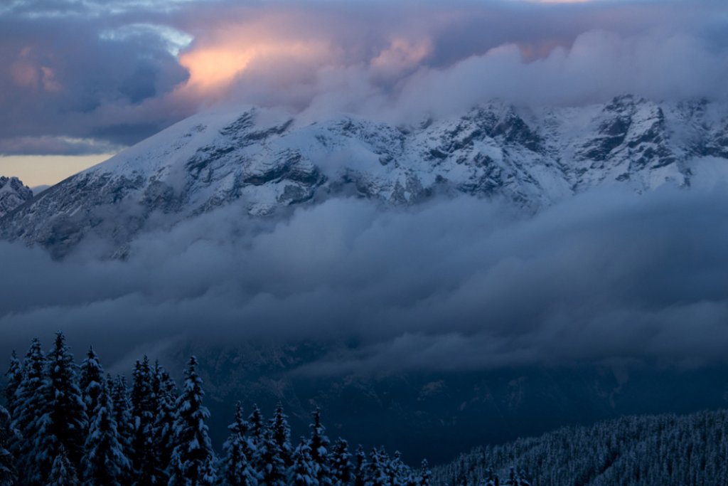 Tyrol presents itself in winter