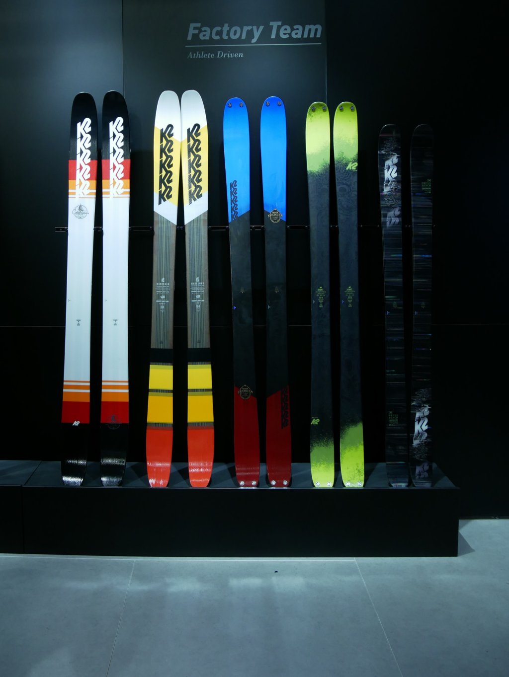 K2 Factory Skis