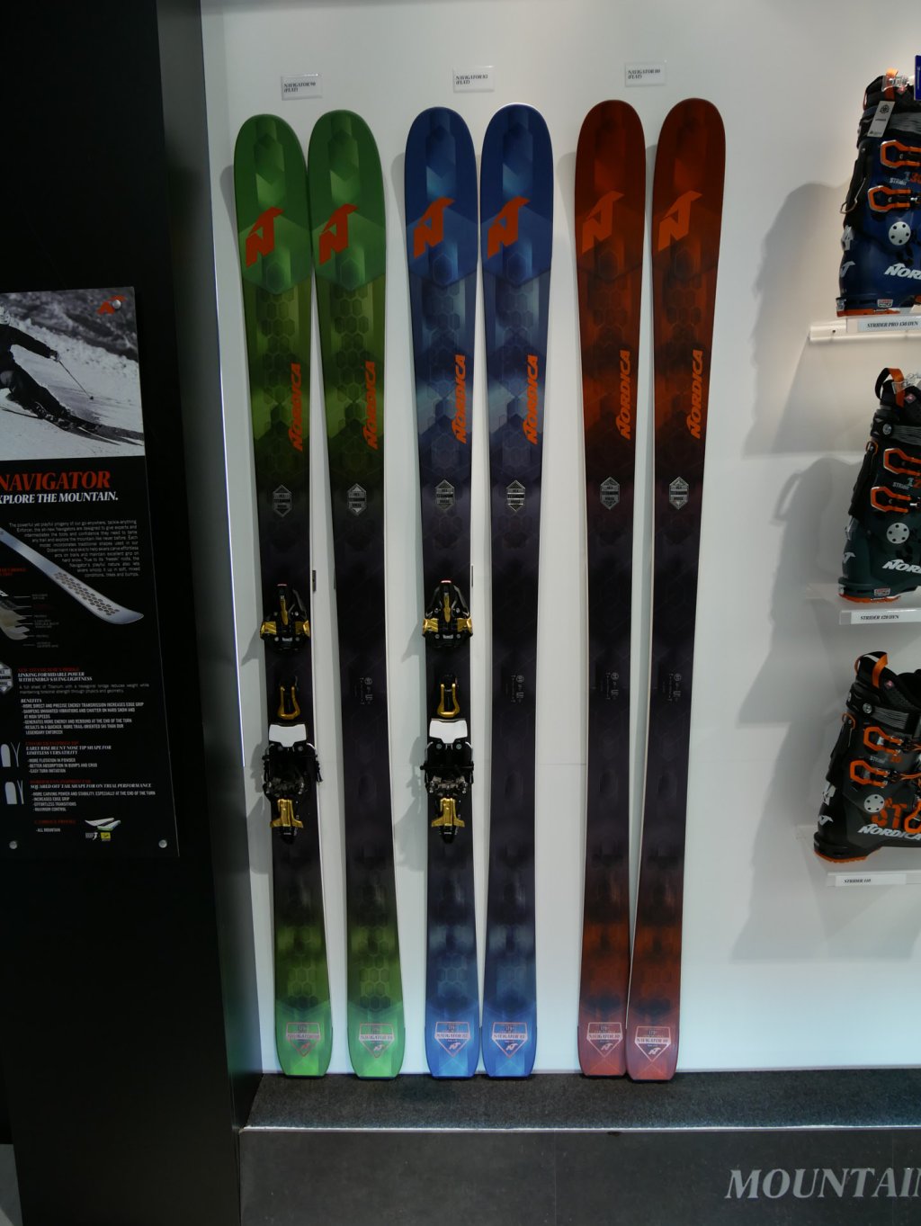 Nordicas freeride or touring skis