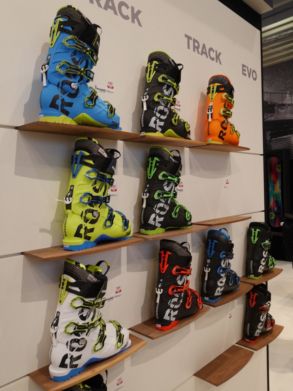 Rossignol touring boots now available in three different last widths.
