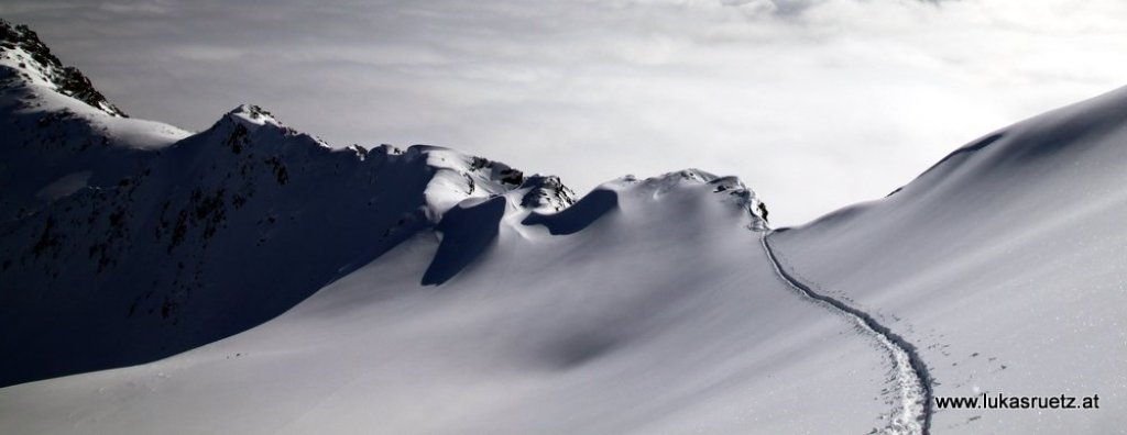 If we find something like this, it should mean as much in our minds as an untracked slope