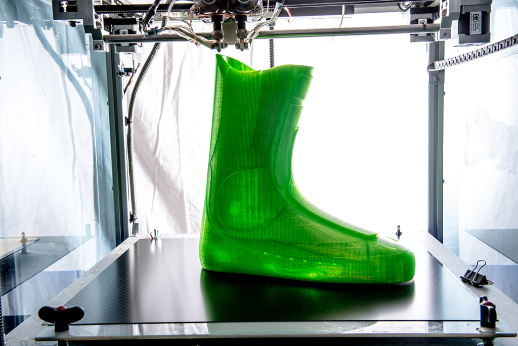 3d printed inner shoe