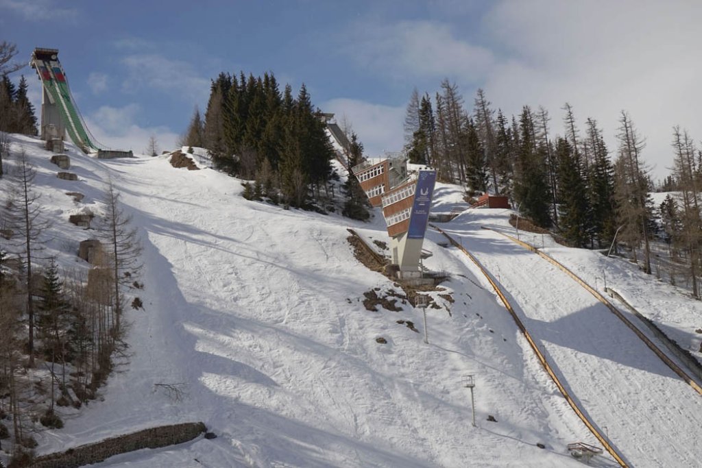 Štrbské Pleso, ski jumping facility