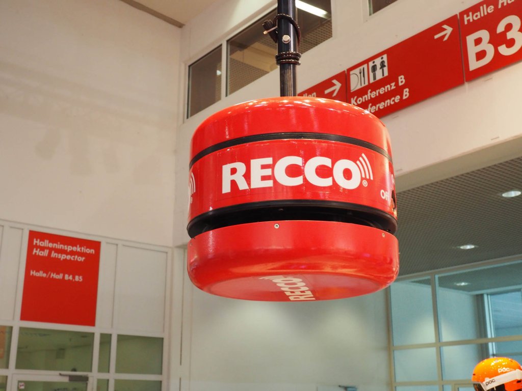 Recco search device to attach to the helicopter