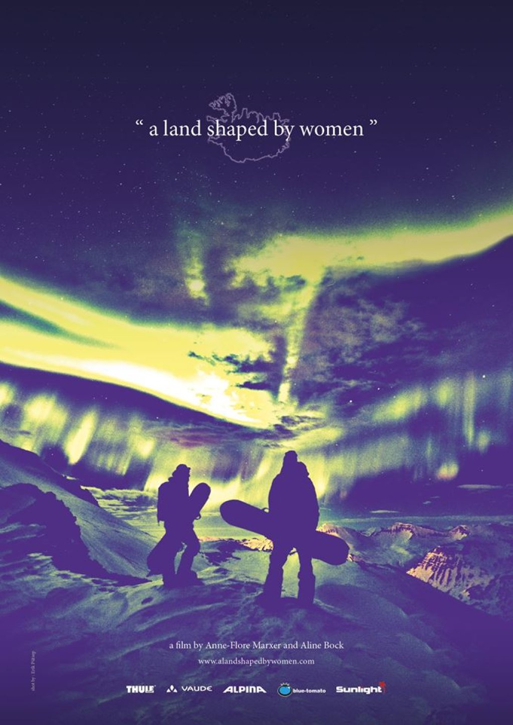 A land shaped by women Poster