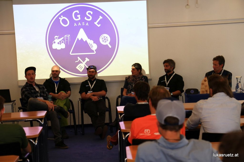 Kick-off of the Austrian Society for Snow & Avalanches during the ISSW2018