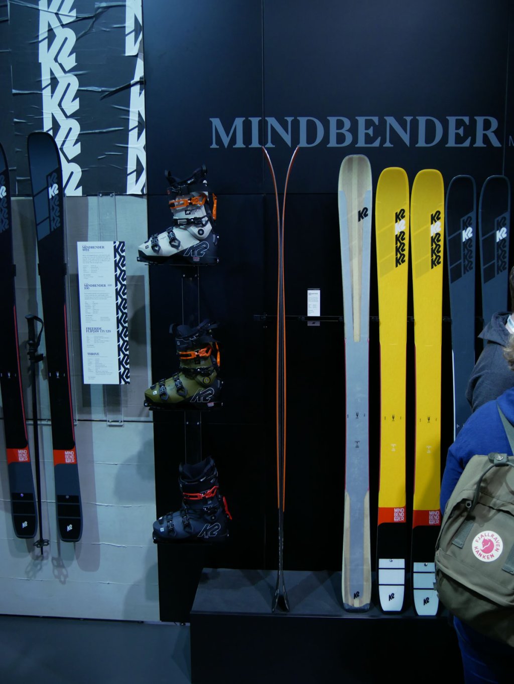 The widest K2 Mindbender (116C) in profile