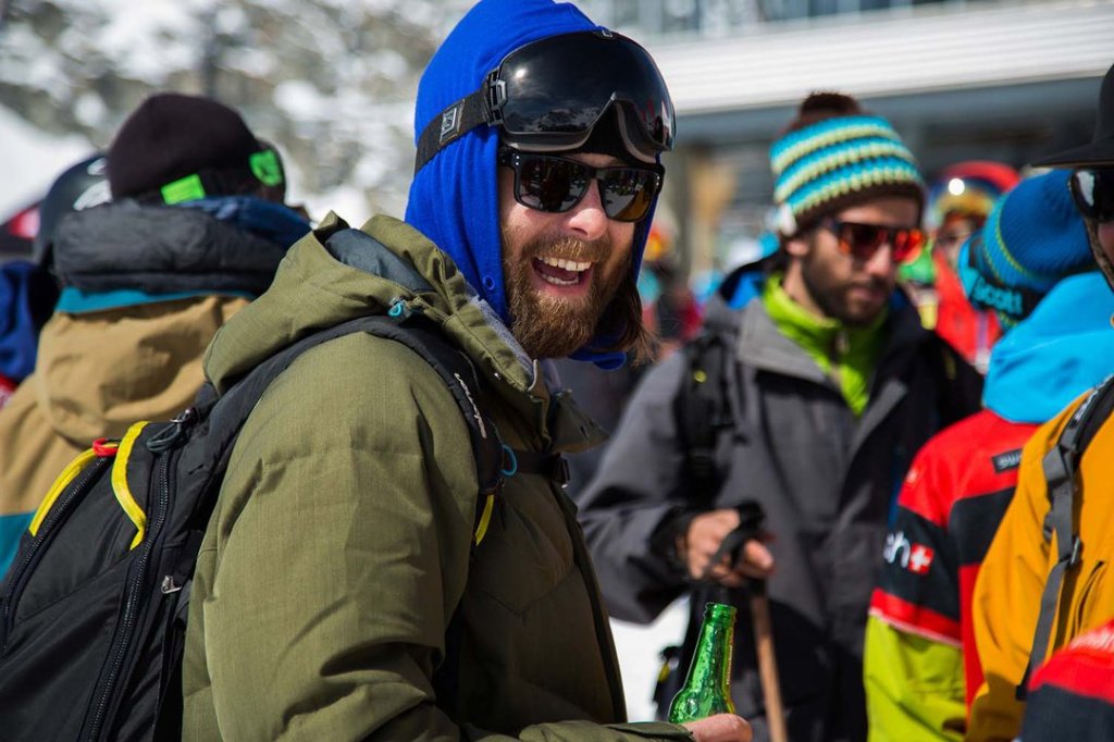 Dion Newport, 37, from New Zealand. Pro Freeride & Freestyle Judge.