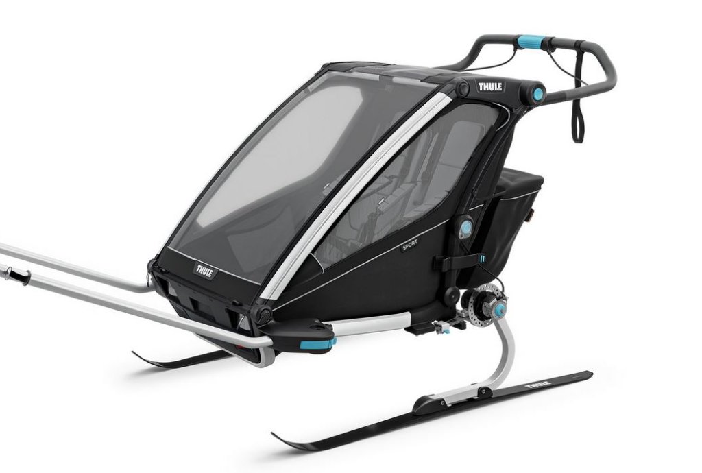 Thule Chariot with Skiing Kit