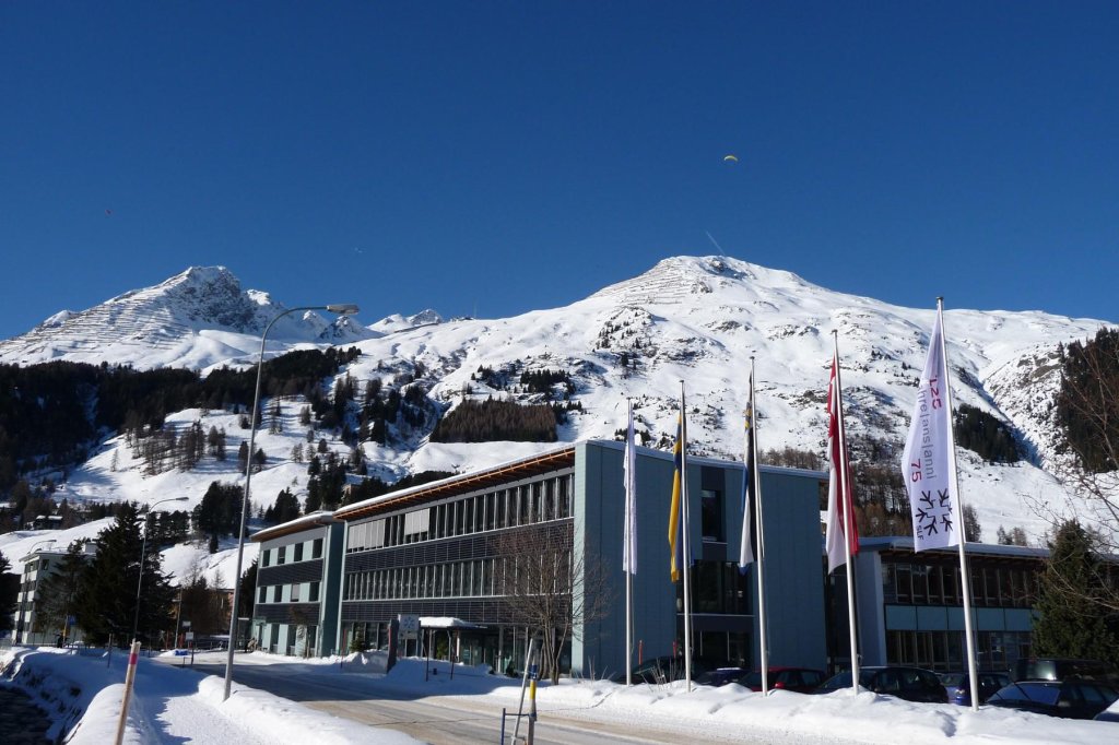 SLF building in Davos