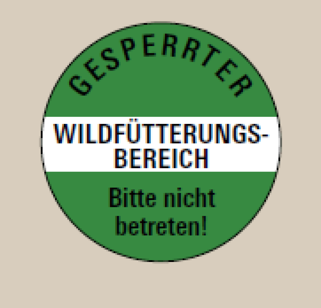 Restricted hunting area Tyrol