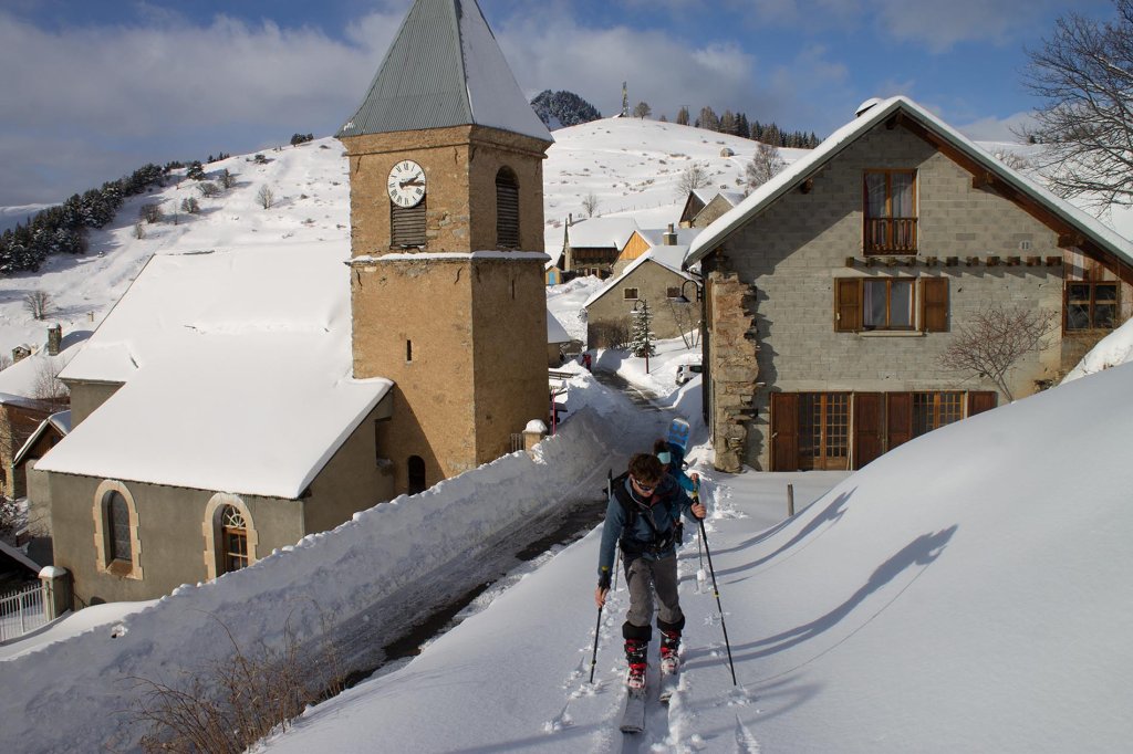 Ski tours with charm in the Belledonne
