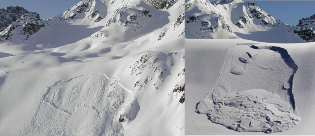 Model and reality are visually almost indistinguishable. The snow and avalanche model of "Frozen 2" revolutionizes avalanche dynamics.