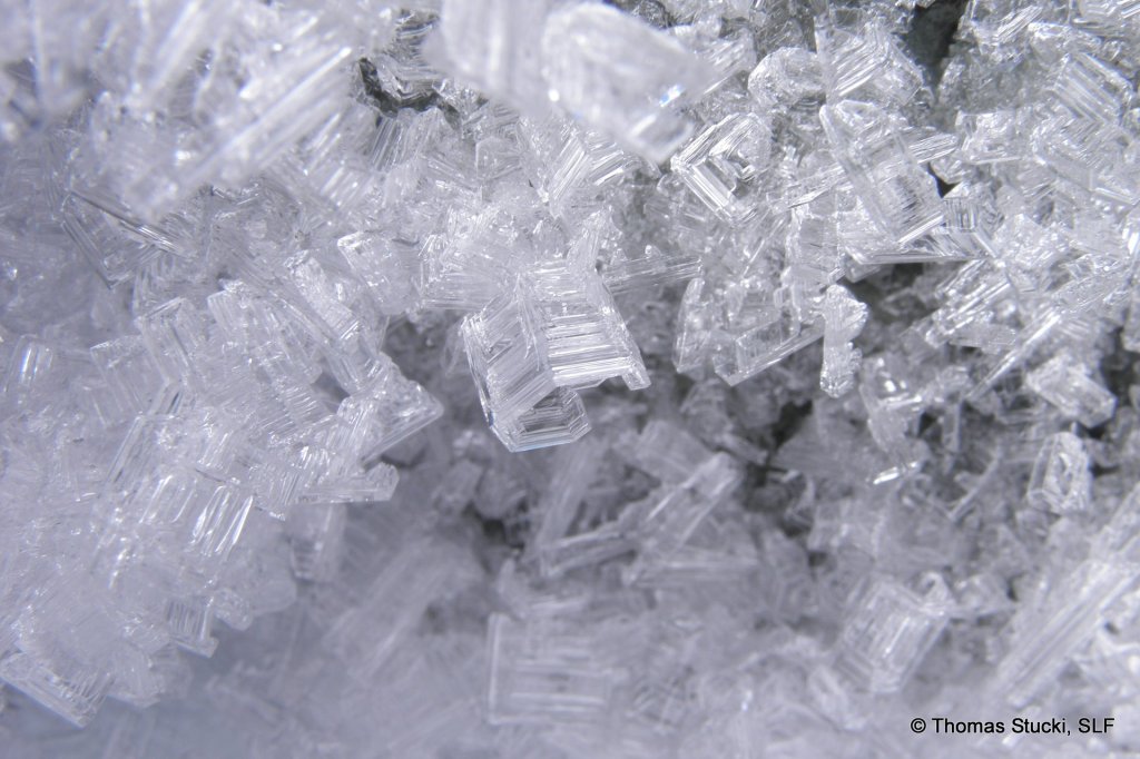 Beaker crystals