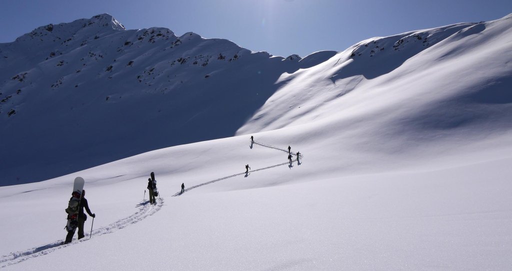 Winter tour in the Villgratental valley
