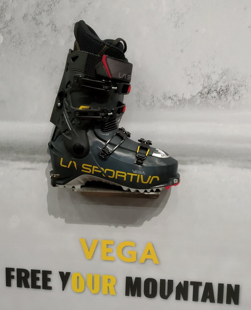 The Vega is the new top model from La Sportiva
