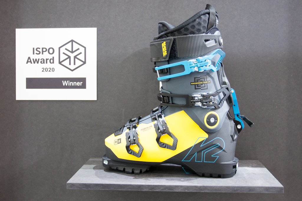 The new Junior-Mindbender helps K2 to an ISPO Award
