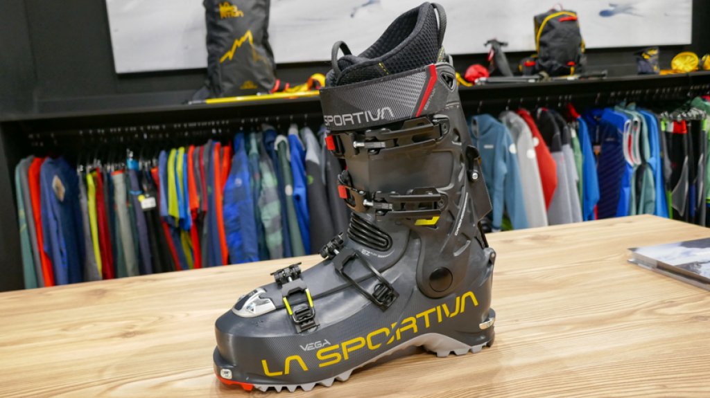 The new Vega freetouring shoe from La Sportiva