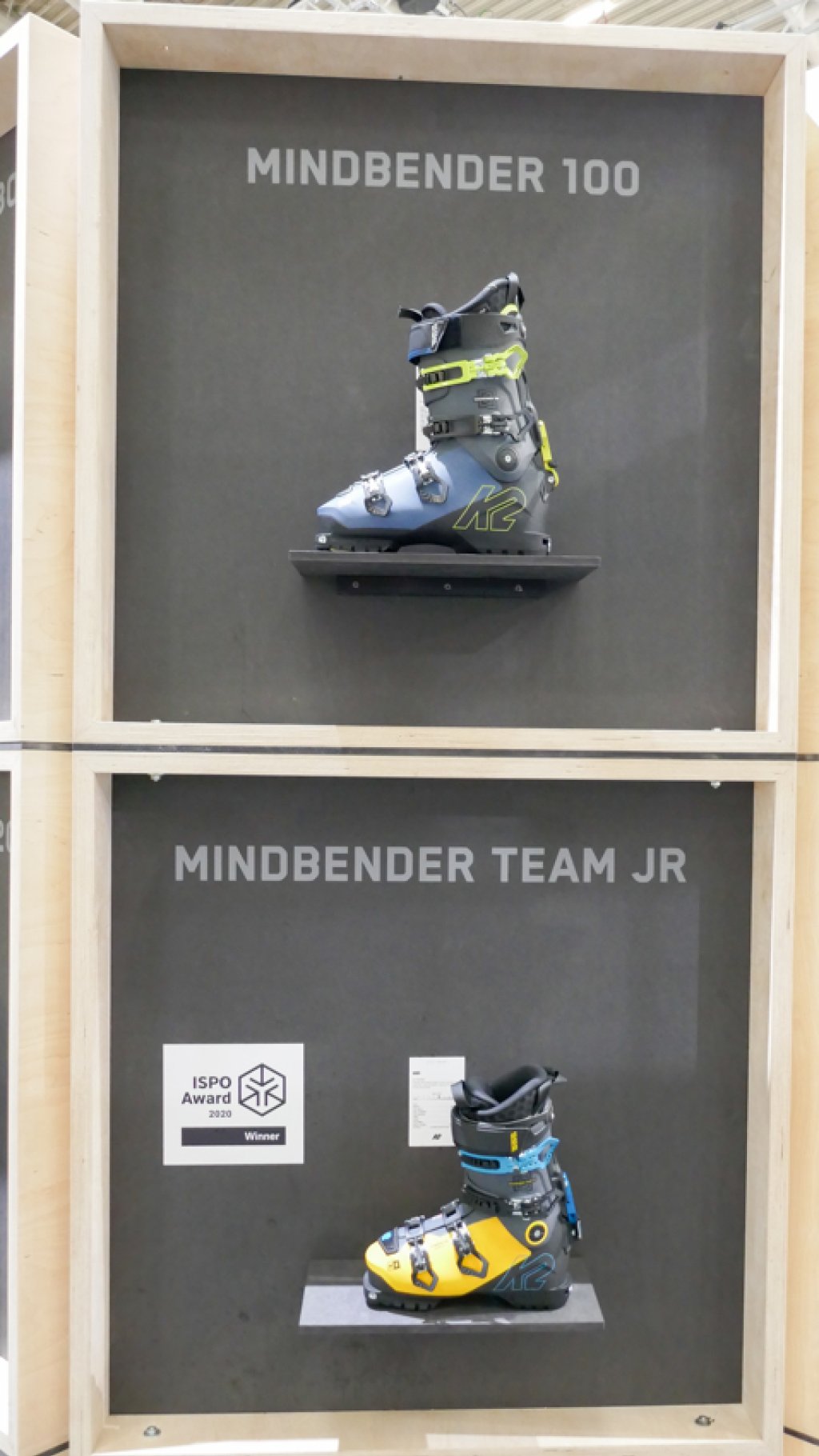 K2 Mindbender 100 and Mindbender Team JR, the ISPO Award Winner and youth shoe