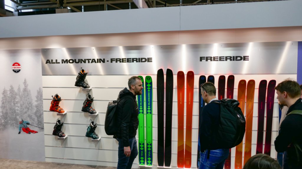 Concentrated expertise, the Blizzard freeride ski range