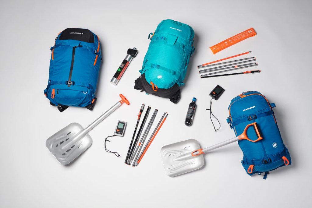 Even more safety equipment from Mammut.