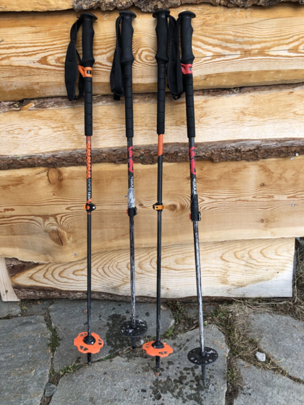 K2 Lockjaw Carbon Plus Pole, old and new
