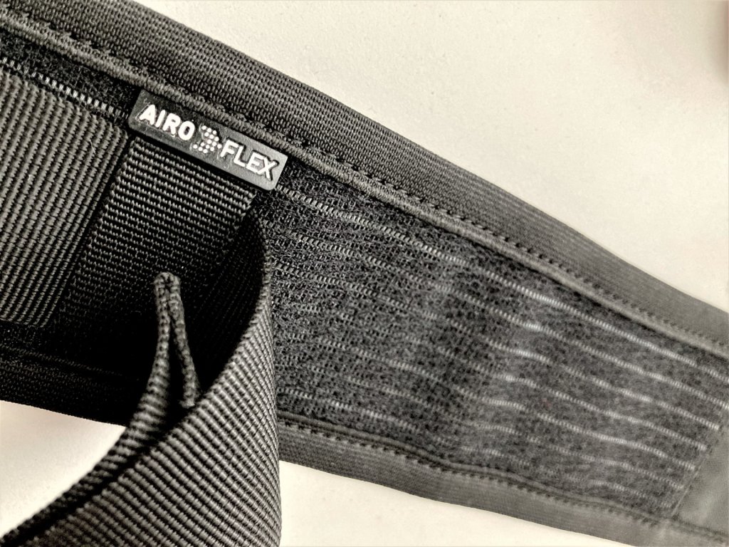 Hip belt with AiroFlex