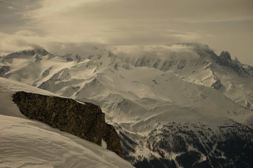 Mont Blanc Massif / Aiguille Vert, France