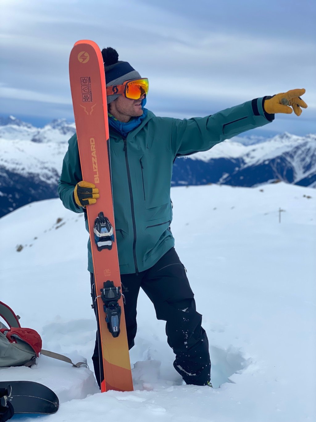 Schöffel La Grave ski suit