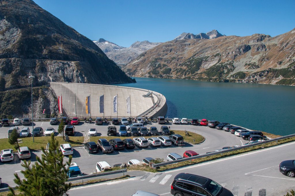 Hydropower reservoirs as a massive intervention in the landscape.
