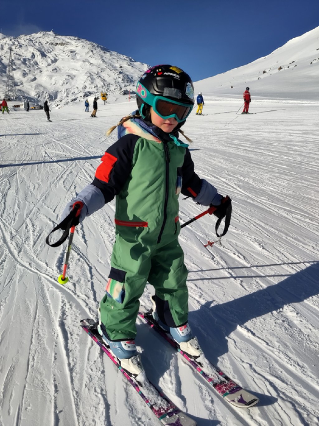 namuk Quest ski suit - upcycled