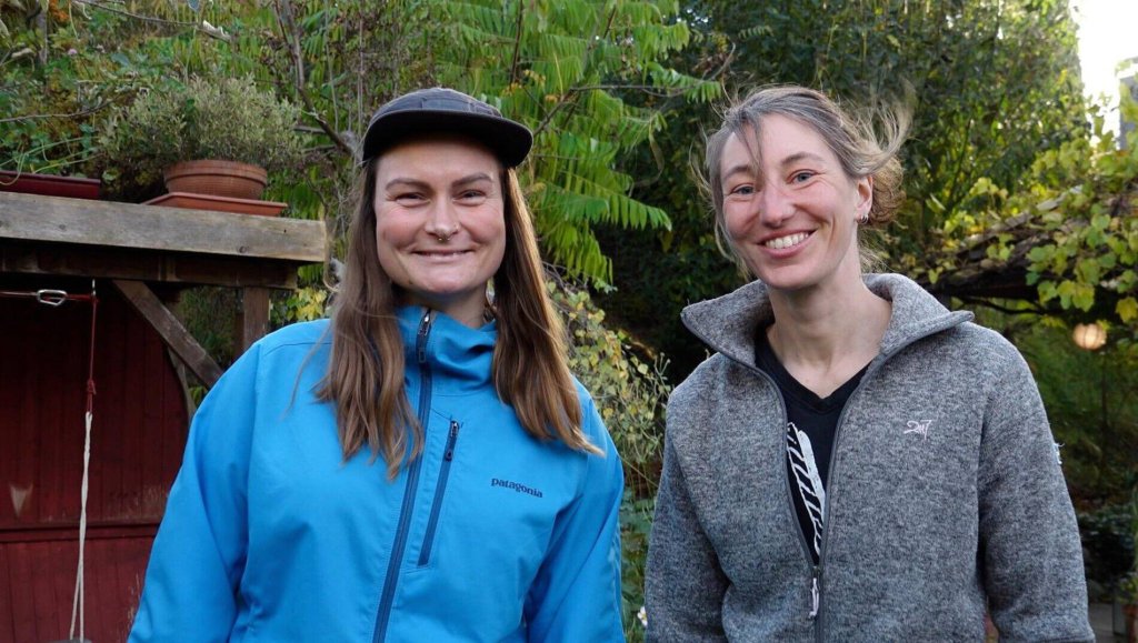 Anne and Marieke are committed to water protection in Tyrol at WET