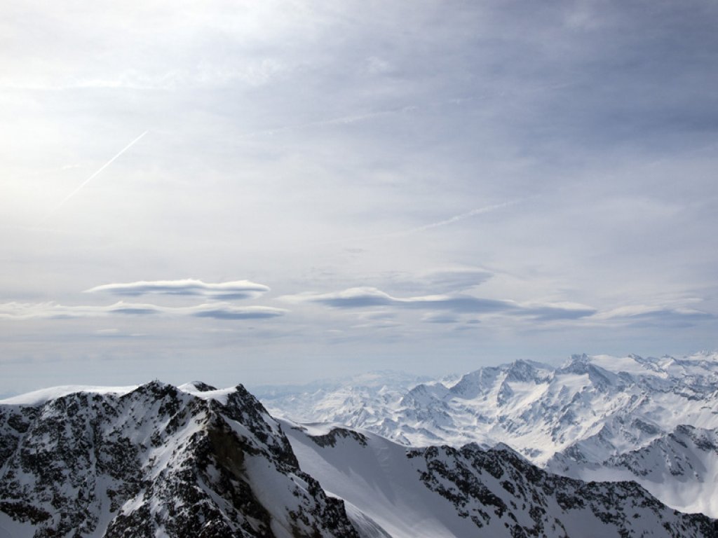 Föhnwolken über Südtirol am vergangenen Samstag.