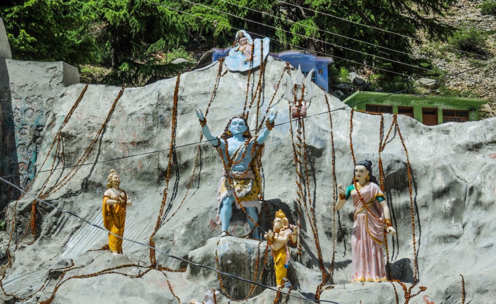 Gottheiten in Gangotri