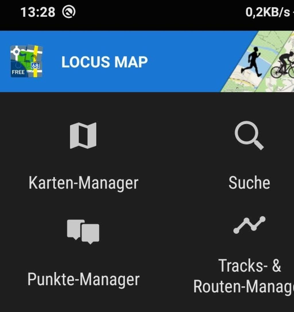 Karten Manager Locus